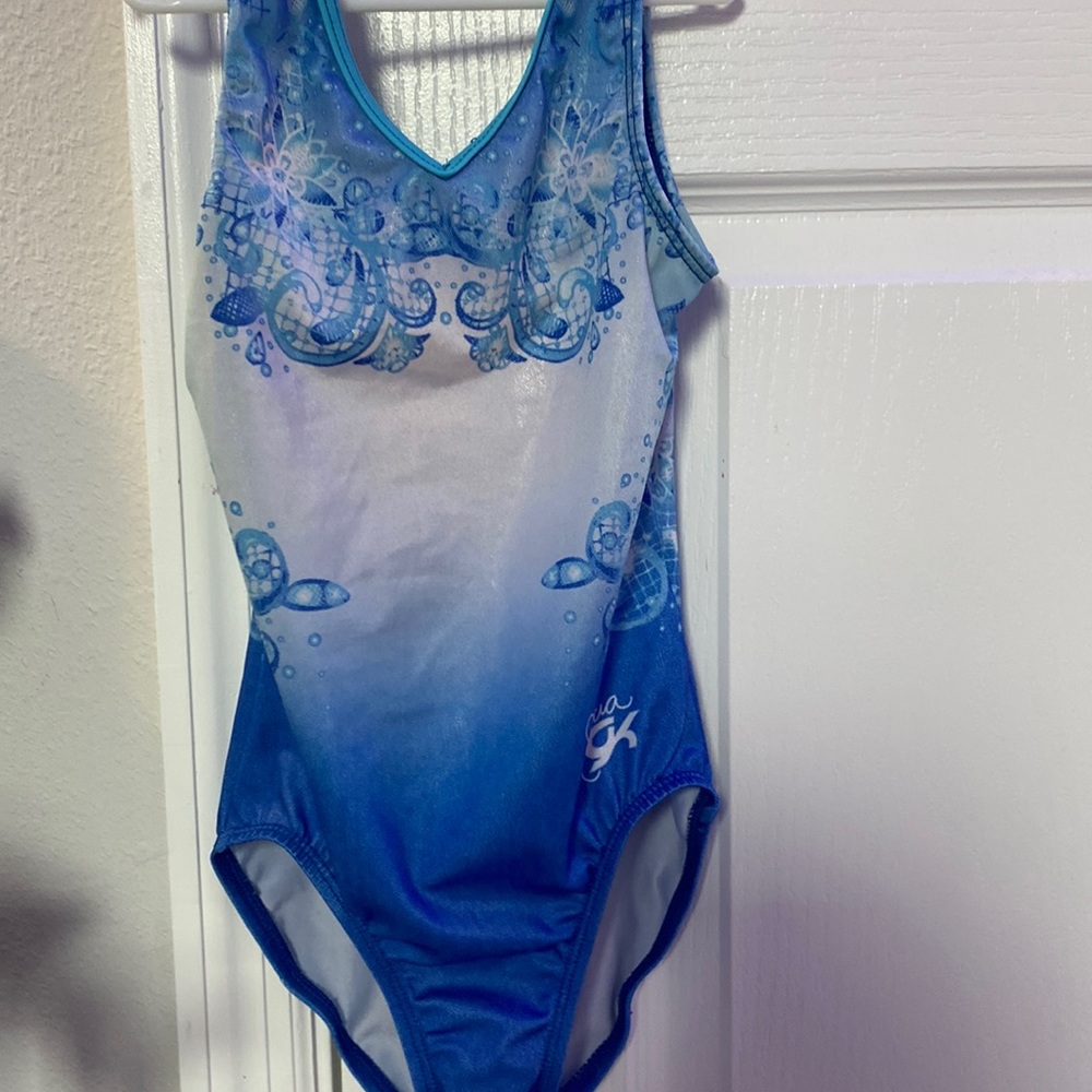 Gk elite leotard by Nastia Liukin